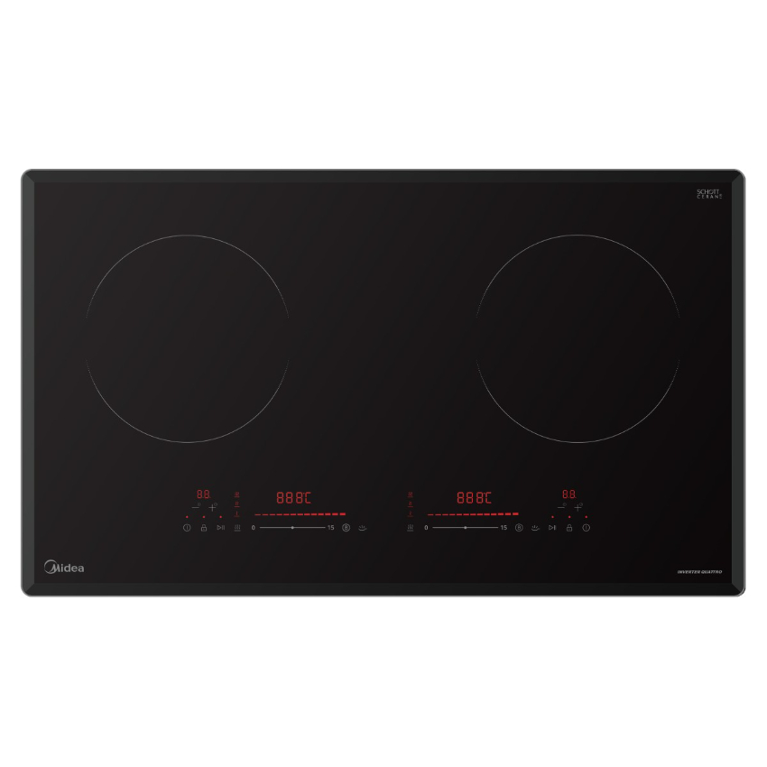 2800W 嵌入式半橋雙頭電磁爐